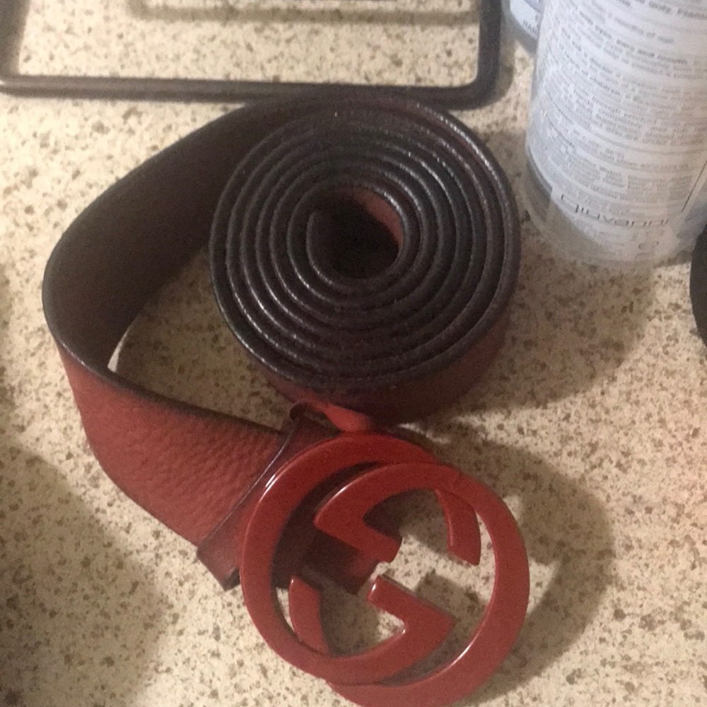 Gucci belt